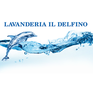 Lavanderia Il Delfino Logo Anteprima